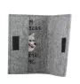 Japanese Spitz, Nihon Supittsu - Dog passport case, document case, gift for the traveller from the Art-Dog brand