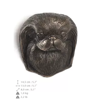 Chin japoński głowa wisząca Art-Dog