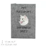 Japan-Spitz, Japanischer Spitz, Nihon Supittsu - Hundepassetui, Dokumententasche, Geschenk für den Reisenden von der Marke Art-Dog