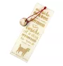 Jack Russell Terrier - dog bookmark, personalized bookmark, gift for bookworm from Art-Dog brand