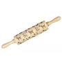 Jack Russell Terrier - rolling pin with a dog, decorating cookies with a rolling pin in patterns, a gift for the ceramicist of the Art-Dog brand