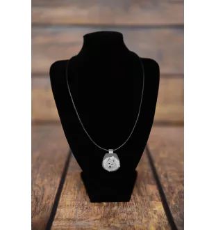 Spitz japonais - collier avec chien, pendentif personnalisé avec photo, collier unique pour femmes et hommes de la marque Art-Dog