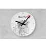 Spitz japonais - horloge murale avec chien, horloge de table avec impression, décoration personnalisée de la maison de la marque Art-Dog