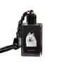 Japan-Spitz, Japanischer Spitz, Nihon Supittsu - Schlüsselanhänger aus Kristall mit Hundefoto, beleuchteter Schlüsselanhänger, einzigartiges Geschenk der Marke Art-Dog