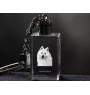 Spitz japonais - Porte-clés en cristal avec photo de chien, porte-clés lumineux, cadeau unique de la marque Art-Dog