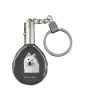 Spitz japonais - pendentif avec une photo de chien, porte-clés en cristal dans une boîte cadeau, un cadeau unique par Art-Dog