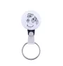 Jack Russell Terrier - keychain with a dog portrait, pendant with the brand's own Art-Dog graphics