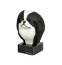 Japanese Chin, Japanese Spaniel - painted figurine, statue, figure, made by the artist, brand Art-Dog