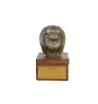 Japanese Chin, Japanese Spaniel - urn for dog ashes with a statuette, small urn for a dog, personalized urn with a bust of a dog by Art-Dog brand