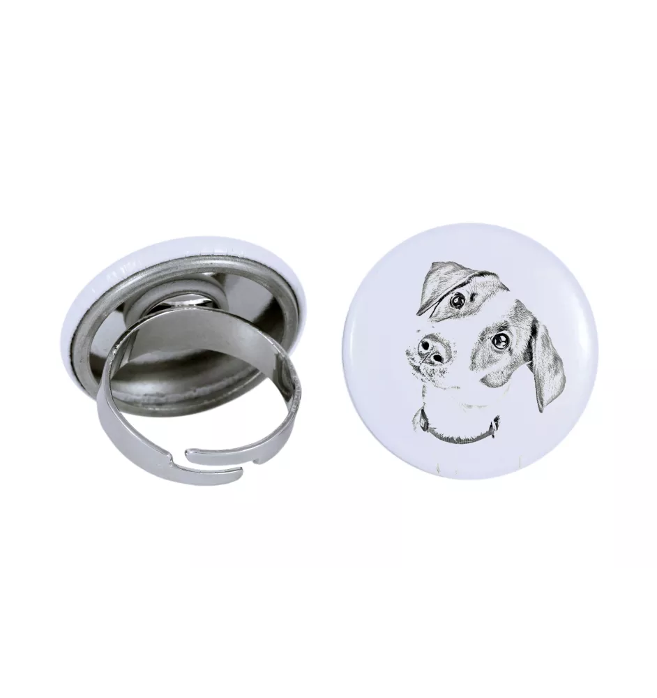 Jack Russell Terrier - bijoux pour femmes avec l'image d'un chien, produit fait à la main, possibilité d'ajouter sa propre photo, marque Art-Dog