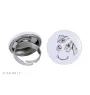 Jack Russell Terrier - bijoux pour femmes avec l'image d'un chien, produit fait à la main, possibilité d'ajouter sa propre photo, marque Art-Dog
