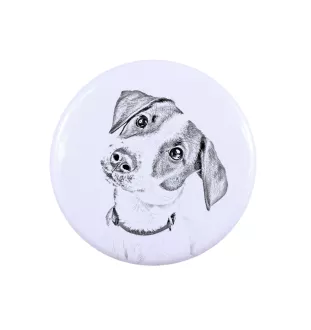 Jack Russell Terrier - bijoux pour femmes avec l'image d'un chien, produit fait à la main, possibilité d'ajouter sa propre photo, marque Art-Dog