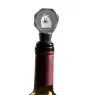 Japanese Spitz, Nihon Supittsu - Bottle stopper, crystal wine stopper with photo, personalised gift for bartender by Art-Dog brand