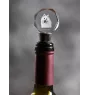 Spitz japonais - Bouchon de bouteille, bouchon de vin en cristal avec photo, cadeau personnalisé pour barman par la marque Art-Dog