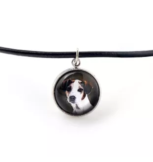 Jack Russell Terrier - boîte à bijoux avec votre photo, ensemble collier et boucles d'oreilles, produits personnalisés de la marque Art-Dog