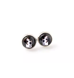 Jack Russell Terrier - a set of jewelry with your photo, a woman's ornament, handmade item, a product made with passion for creating the Art-Dog brand.