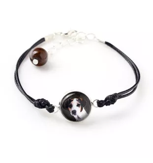 Jack Russell Terrier - a set of jewelry with your photo, a woman's ornament, handmade item, a product made with passion for creating the Art-Dog brand.