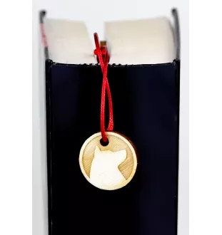 Koreanischer Jindo, Korea Jindo Dog, Jindo-gae - Lesezeichen mit Hund, personalisiertes Lesezeichen, Hundeaccessoire für Leser der Marke Art-Dog