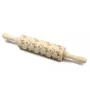 Jack Russell Terrier - rolling pin for dough with a dog, patterned rolling pin for ceramics, a gift for a cook from the Art-Dog brand