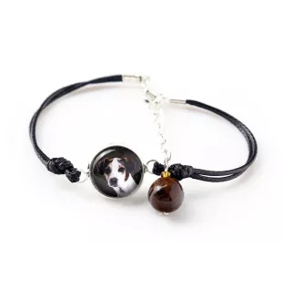 Jack Russell Terrier - Schmuckset mit Ihrem Foto, handgefertigtes Set, Armband und Halskette von Art.-Dog.