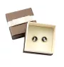 Jack Russell Terrier - earrings in a box, your photo, handmade jewelry, a product of the Art-Dog brand