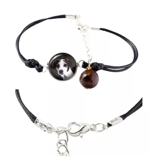 Jack Russell Terrier - Armband in einer Schachtel mit Ihrem Foto, femininer Schmuck, ein ausgezeichnetes Geschenk der Marke Art-Dog.