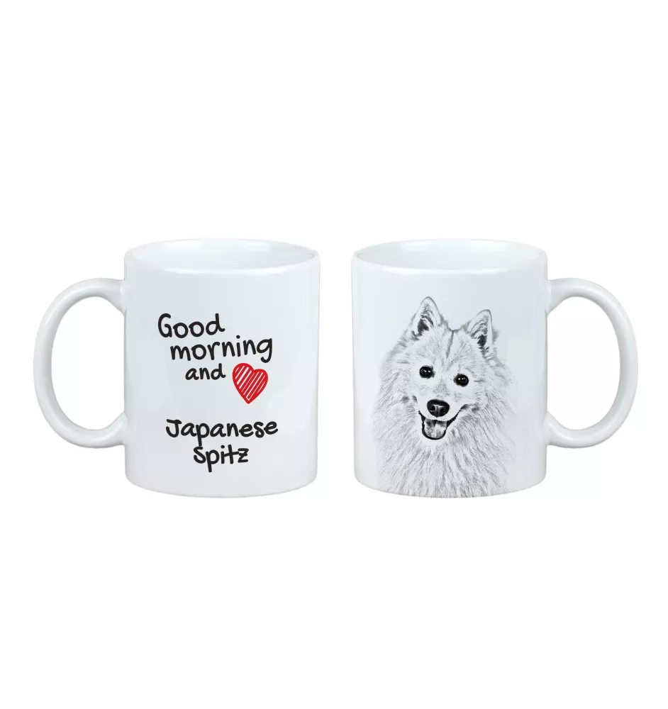 Spitz japonais - tasse avec chien, tasse avec photo, cadeau personnalisé de la marque Art-Dog