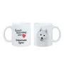 Spitz japonais - tasse avec chien, tasse avec photo, cadeau personnalisé de la marque Art-Dog