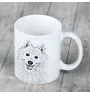 Japan-Spitz, Japanischer Spitz, Nihon Supittsu - Tasse mit Hund, Tasse mit Bild, personalisiertes Geschenk der Marke Art-Dog