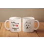 Spitz japonais - tasse avec chien, tasse avec photo, cadeau personnalisé de la marque Art-Dog