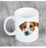 Jack Russell Terrier kubek geometryczny Art-Dog