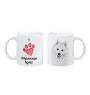 Japan-Spitz, Japanischer Spitz, Nihon Supittsu - Tasse mit Hund, entzückende Tasse mit Grafik, Geschenk mit Ihrem Foto von der Marke Art-Dog