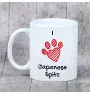 Japan-Spitz, Japanischer Spitz, Nihon Supittsu - Tasse mit Hund, entzückende Tasse mit Grafik, Geschenk mit Ihrem Foto von der Marke Art-Dog