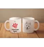 Japan-Spitz, Japanischer Spitz, Nihon Supittsu - Tasse mit Hund, entzückende Tasse mit Grafik, Geschenk mit Ihrem Foto von der Marke Art-Dog