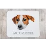 Jack Russell Terrier podkładka geometryczna Art-Dog