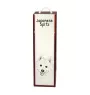 Spitz japonais - boîte à vin avec chien, boîte à alcool avec graphisme, boîte cadeau personnalisée de la marque Art-Dog