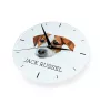 Jack Russell Terrier zegar geometryczny Art-Dog