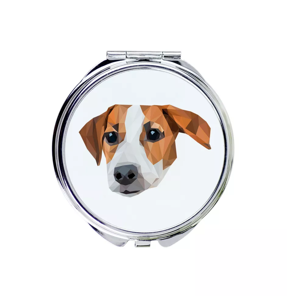 Jack Russell Terrier lusterko geometryczne Art-Dog