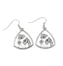 Jack Russell Terrier - dog earrings, hanging earrings with a picture, personalized jewelry with Art-Dog brand print