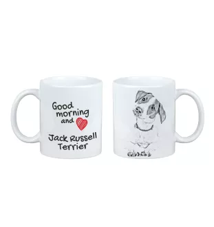 Jack Russell Terrier - Tasse mit Hund, Tasse mit Bild, personalisiertes Geschenk der Marke Art-Dog