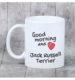 Jack Russell Terrier - Tasse mit Hund, Tasse mit Bild, personalisiertes Geschenk der Marke Art-Dog