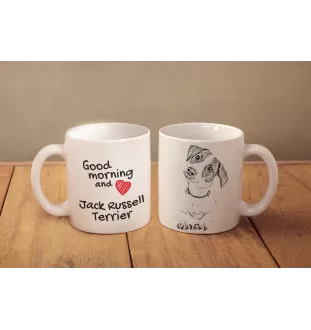 Jack Russell Terrier - tasse avec chien, tasse avec photo, cadeau personnalisé de la marque Art-Dog