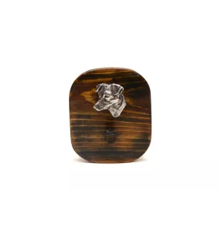 Jack Russell Terrier - porte-clés, porte-clés avec chien pour les médailles, crochet pour les clés de la marque Art-Dog