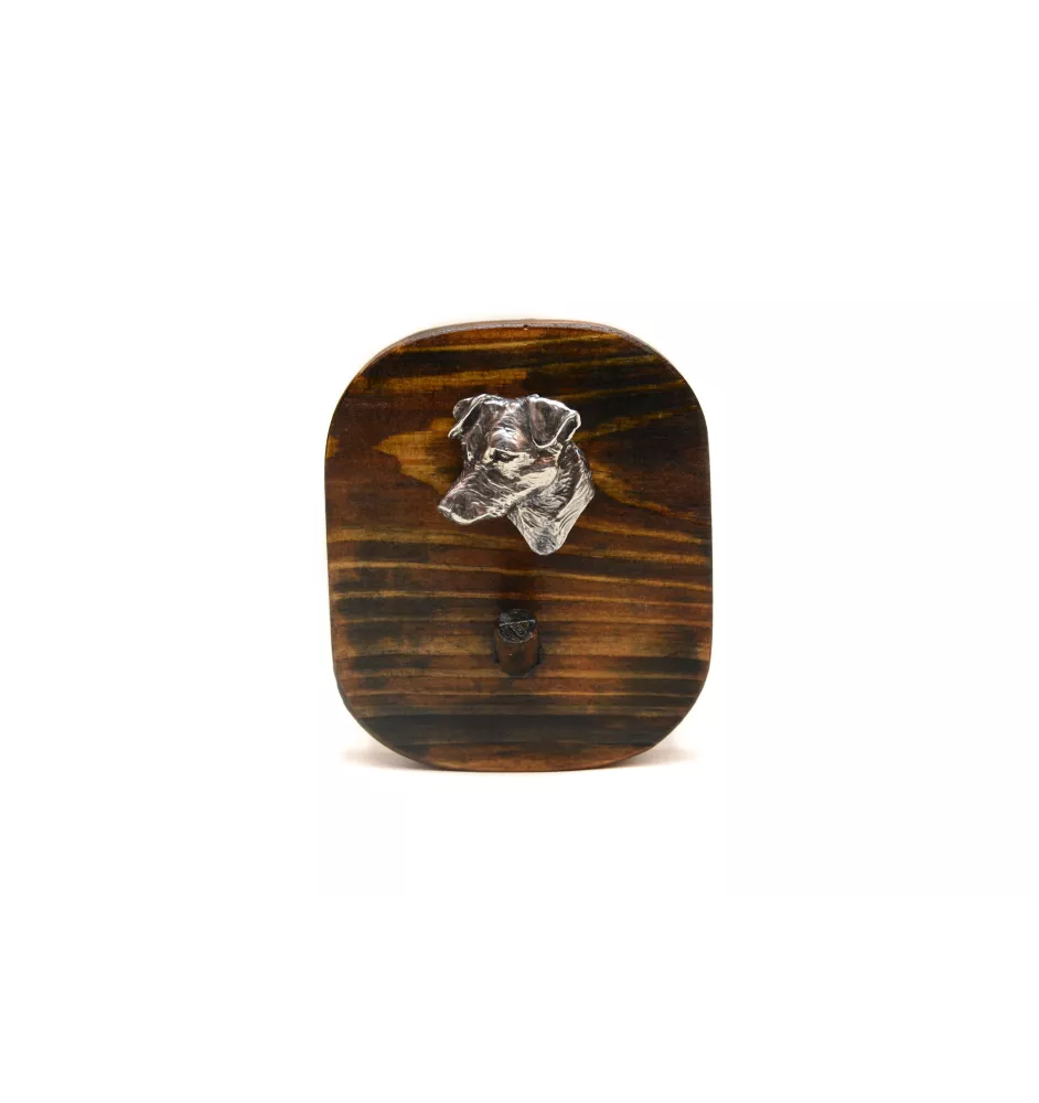 Jack Russell Terrier - porte-clés, porte-clés avec chien pour les médailles, crochet pour les clés de la marque Art-Dog