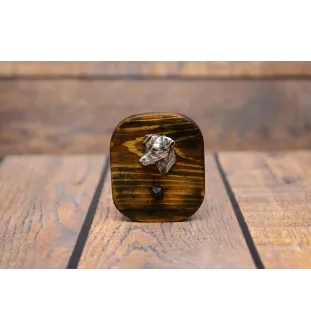 Jack Russell Terrier - porte-clés, porte-clés avec chien pour les médailles, crochet pour les clés de la marque Art-Dog