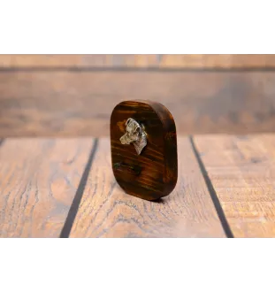 Jack Russell Terrier - porte-clés, porte-clés avec chien pour les médailles, crochet pour les clés de la marque Art-Dog