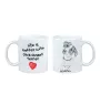 Jack Russell Terrier - Tasse mit Hund, Tasse mit Bild, personalisiertes Geschenk der Marke Art-Dog
