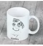 Jack Russell Terrier kubek z psem life is better Art-Dog