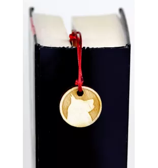 Karelski pies na niedźwiedzie zakładka do książki outside Art-Dog