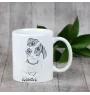 Jack Russell Terrier - Tasse mit Hund, fröhliche Tasse für Hundeliebhaber, personalisiertes Geschenk der Marke Art-Dog
